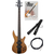 Rocktile Pro LB104-N LowBone E-Bass Natural Set thumbnail 1