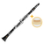 Classic Cantabile CLK-45 Clarinetto in Sib Set 2.5 Ance thumbnail 1