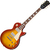 Epiphone IGC 1959 Les Paul Standard Washed Cherry Sunburst  - Retoure (Zustand: akzeptabel) thumbnail 1