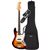 Fender Player II Jazz Bass RW Set 3-Color Sunburst thumbnail 1