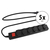 Stagecaptain OPSS-6 BK Multiprise Extérieure 6 Prises avec Interrupteur IP44 Lot de 5 thumbnail 1