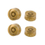 Gibson Speed Knobs Gold 4 pc. thumbnail 1