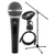 Pronomic DM-58 Microphone Vocal avec Interrupteur Starter SET incl. Pied + Pince + Câble thumbnail 1