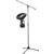 K&M 210/2 Mikrofonstativ Schwarz Set inkl. Klemme thumbnail 1