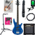 Ibanez GSRM20-SLB E-Basse Starlight Blue Starter Set thumbnail 1