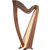 Classic Cantabile H-29 WN Keltische harp 29 snaren thumbnail 1