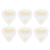 Ibanez PA16MRG-WH Grip Wizard Rubber Medium - 6-Pack thumbnail 1