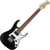 Rocktile Youngster YS-1BK 3/4 Elektrische Gitaar Zwart thumbnail 1