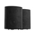 Pronomic USP-540 BK Paar HiFi Wandlautsprecher Box schwarz 160 Watt  - Retoure (Zustand: sehr gut) thumbnail 1