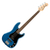 Squier Affinity Precision Bass PJ LRL Lake Placid Blue thumbnail 1