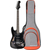 Rocktile Pro ST60-SK Guitarra Eléctrica Set con Funda Skull thumbnail 1