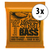 Ernie Ball 2833 Hybrid Slinky Bass Set de 3 thumbnail 1