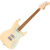 Squier Paranormal Stratocaster Deluxe Vintage White thumbnail 1