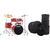 Tama IP50H6W-BRM Imperialstar Drumkit Burnt Red Mist Set incl. Gigbags thumbnail 1