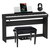 Roland FP-60X BK Stagepiano Home Set Nero thumbnail 1