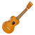 Mahalo Kahiko Serie Ukulele Soprano Trans Brown thumbnail 1