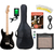 Squier Set Inicial Stratocaster HSS Negro thumbnail 1