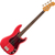 Fender Vintera II Road Worn '60s Precision Bass Fiesta Red thumbnail 1