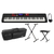 Casio CT-S1000V Casiotone Keyboard Schwarz Deluxe Set thumbnail 1