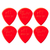 Dunlop Nylon Jazz III Picks 1,38 mm Player's Pack Da 6 thumbnail 1
