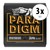 Ernie Ball 2022 Paradigm Hybrid Slinky 3x Set thumbnail 1