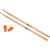 XDrum 5B Wood Drumsticks Practice Tip Set thumbnail 1