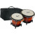 XDrum Bongos Club Vintage Sunburst Set incl. Bongotas thumbnail 1