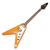 Epiphone 1958 Korina Flying V (White Pickguard) Aged Natural  - Retoure (Zustand: gut) thumbnail 1