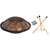 Sela SE 314 Majesty Handpan F2 Pygmy 17 Set in Acciaio Inossidabile thumbnail 1
