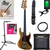 Jet Guitars JJB-300 GD R Basse Gold Starter Set thumbnail 1