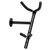 Classic Cantabile AS-21 wall mount for alto and tenor saxophones thumbnail 1