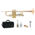 Lechgold CTR-18L C-Trompete lackiert Deluxe Set thumbnail 1