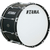 Tama MB2414T-SBK Fieldstar Marching Bass Drum 24" x 14" Satin Black thumbnail 1