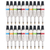 Set de fiches jack Pronomic 6,35 mm 20 pcs colorées thumbnail 1