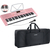 McGrey LK-6120-MIC Clavier À Touches Lumineuses Avec Micro - Set Rose Avec Housse thumbnail 1