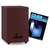 XDrum KC-37WR Cajon per Bambini Rosso Vino Set con Scuola thumbnail 1
