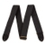 Fender Strap 2\" Cotton/Leather Oval BLK thumbnail 1