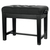 Classic Cantabile Piano Bench Model X Matte Black thumbnail 1
