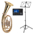 Classic Cantabile TH-38 Junior Tenorhorn Set thumbnail 1