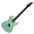Slick SL50 SG Electric Guitar Surf Green thumbnail 1