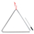 Triangle XDrum avec Baguette 25 cm thumbnail 1