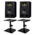 Set de Soportes para Monitor de Estudio Adam Audio A4V thumbnail 1