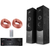 Bennett & Ross BR RT-180B Radiant HiFi Stereoanlage Set mit Bluetooth  thumbnail 1