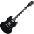 Epiphone SG Prophecy Aged Jet Black Metallic thumbnail 1