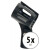 Pronomic Pince Micro Néoprène Noir/Large 5x Set thumbnail 1