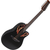 Ovation Celebrity Elite CE4412 Mid Cutaway 12-String Black thumbnail 1