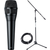 Shure Nexadyne 8/S Mikrofon Superniere Schwarz Set thumbnail 1