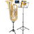 Lechgold FT-23/5 F-Tuba lackiert komplett Set thumbnail 1