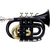 Classic Cantabile Brass TT-400 Bb Pocket Trompet zwart thumbnail 1