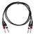 Pronomic J4J-1.5 audiokabel stereo 6,3 mm klink 1,5 m thumbnail 1